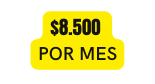 8 500 por mes